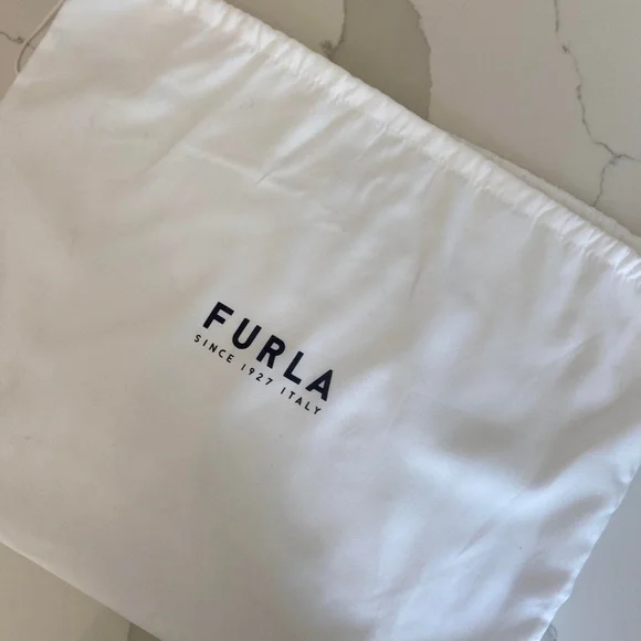 FURLA opportunity pink monogram-jacquard tote bag SUMMER BARBIECORE MOB WIFE - Picture 5 of 9